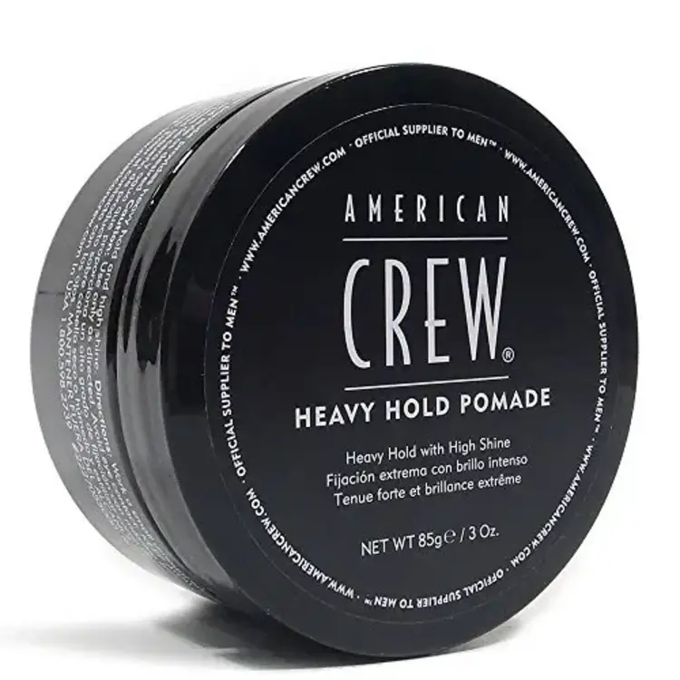 AMERICAN CREW AMERICAN CREW - COIFFANT | HEAVY HOLD POMADE Heavy Hold With Hight Shine / Tenue Forte et Brillance Extrême 85g (3 oz)