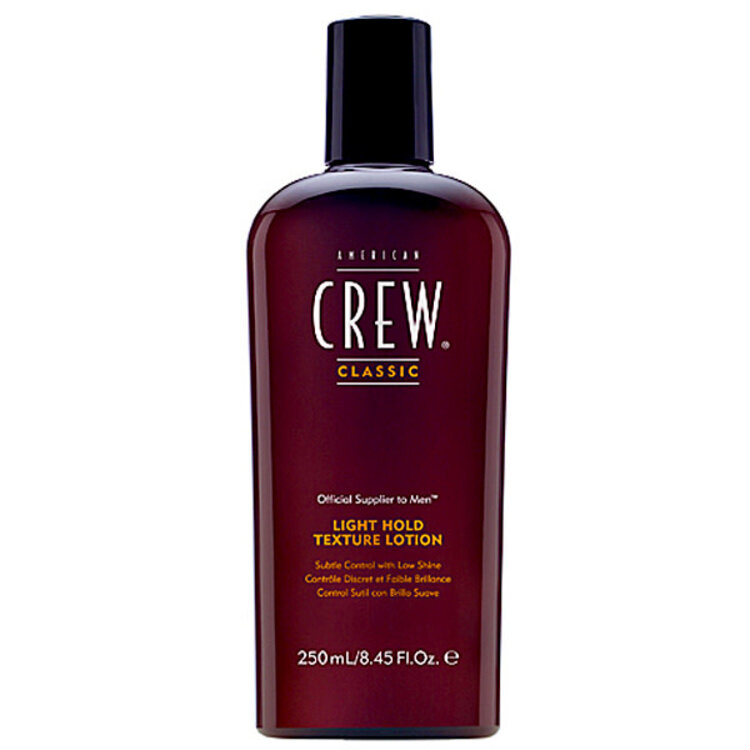 AMERICAN CREW AMERICAN CREW - COIFFANT | LIGHT HOLD Texture Lotion / Contrôle Discret et Faible Brillance (250ml / 8.45 oz)
