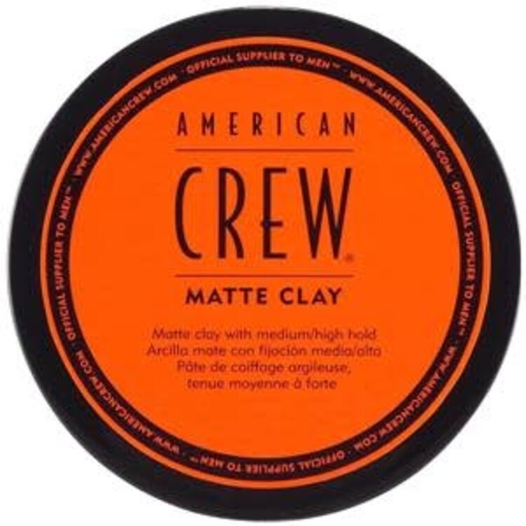 AMERICAN CREW AMERICAN CREW - COIFFANT | MATTE CLAY Medium High Hold / P
