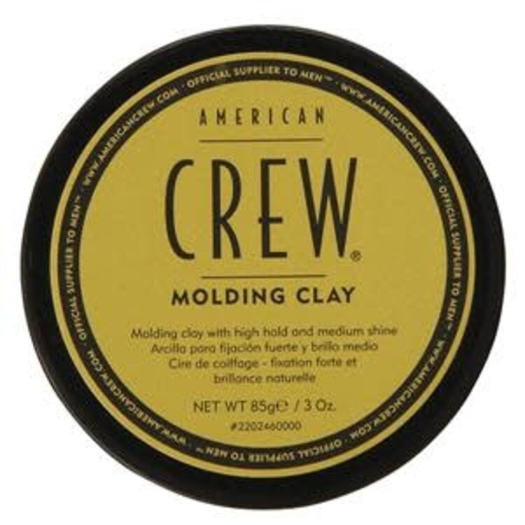 AMERICAN CREW AMERICAN CREW - COIFFANT | MOLDING CLAY High Hold and Medium Shine / Cire de Coiffage - Fixation Forte et Brillance Naturelle (85g / 3 oz)
