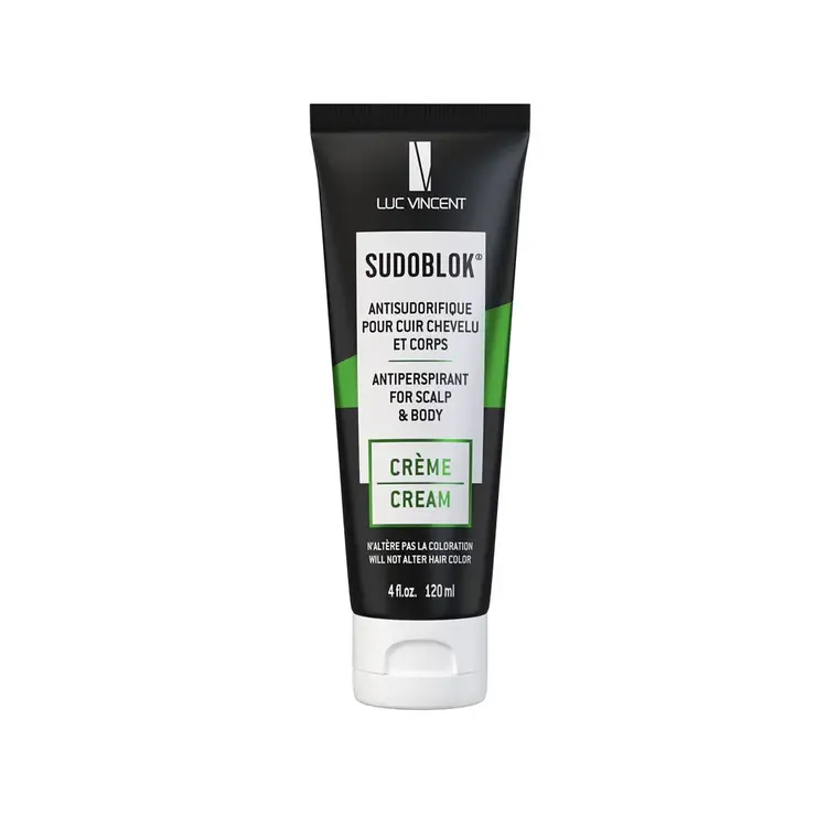 LUC VINCENT Sudoblok Crème Antisudorifique 120ml (4 oz)