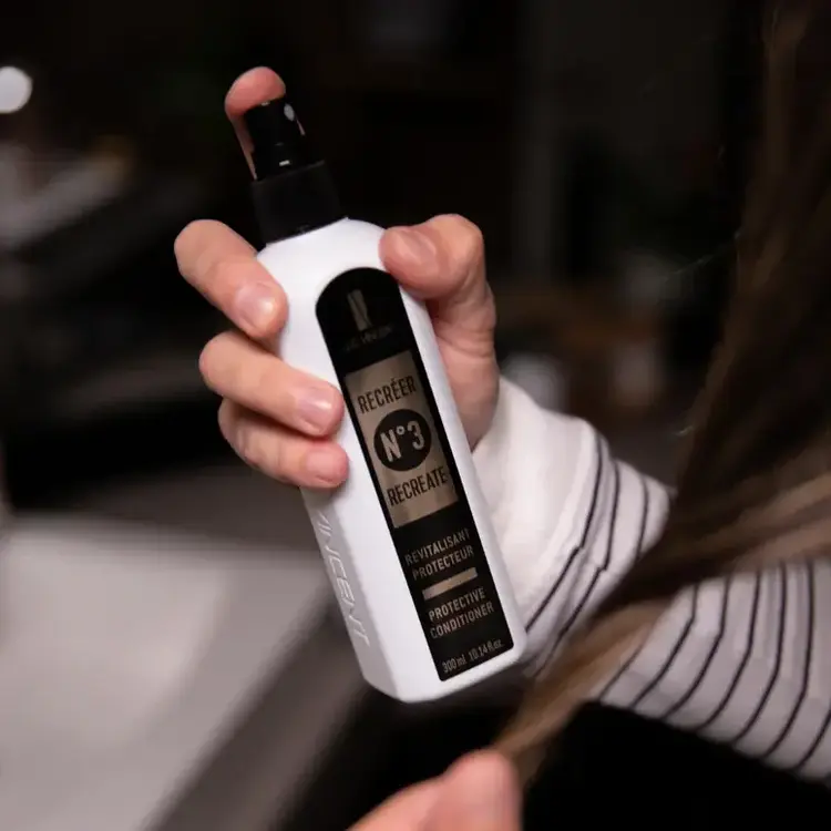 LUC VINCENT Recréer N°3 | Protective Conditioner - Hydrates, Protects and Strengthens Hair