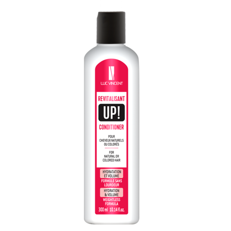 LUC VINCENT LUC VINCENT - UP! Hydration & Volume Weightless Formula / Revitalisant Hydratation et Volume (***300ml/10.14oz)