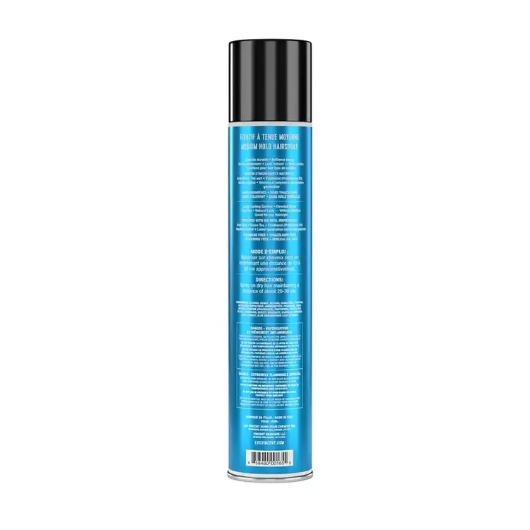 LUC VINCENT LUC VINCENT - COIFFANTS | FIXATIF HAIRSPRAY Medium Hold / Tenue Moyenne 500ml (339g)