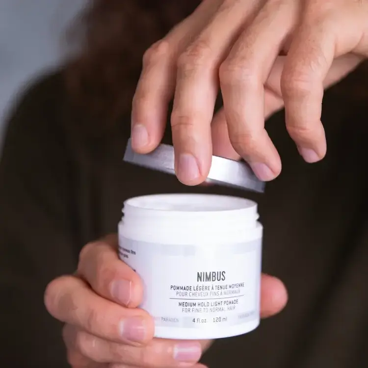 LUC VINCENT Nimbus Pommade Légère à Tenue Moyenne 120ml (4 oz)