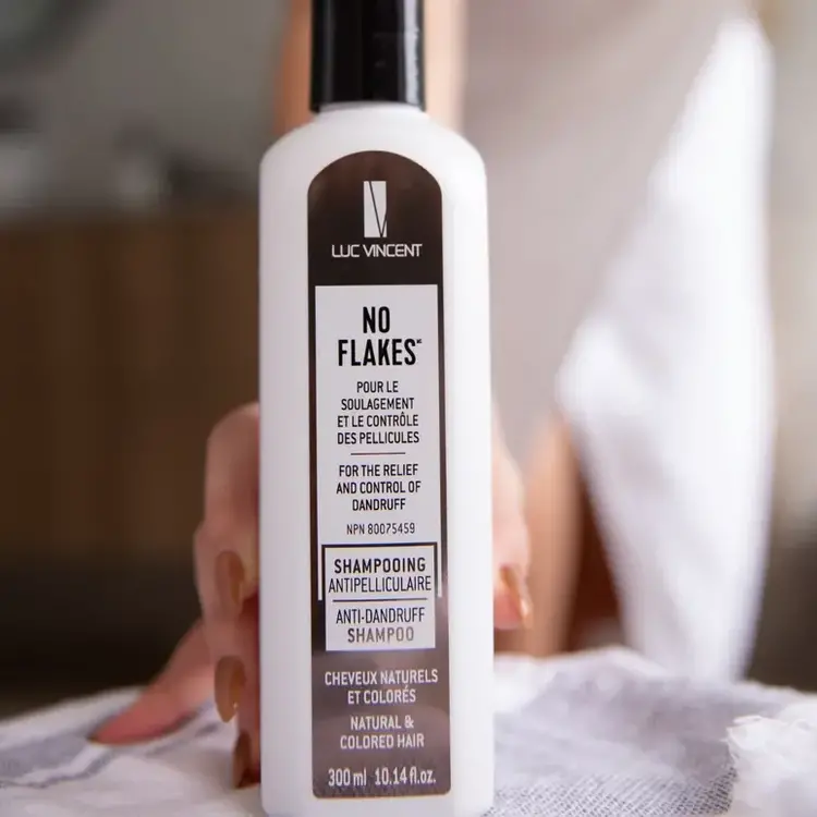 LUC VINCENT LUC VINCENT - NO FLAKES Anti-Dandruff Shampoo / Shampooing Antipelliculaire