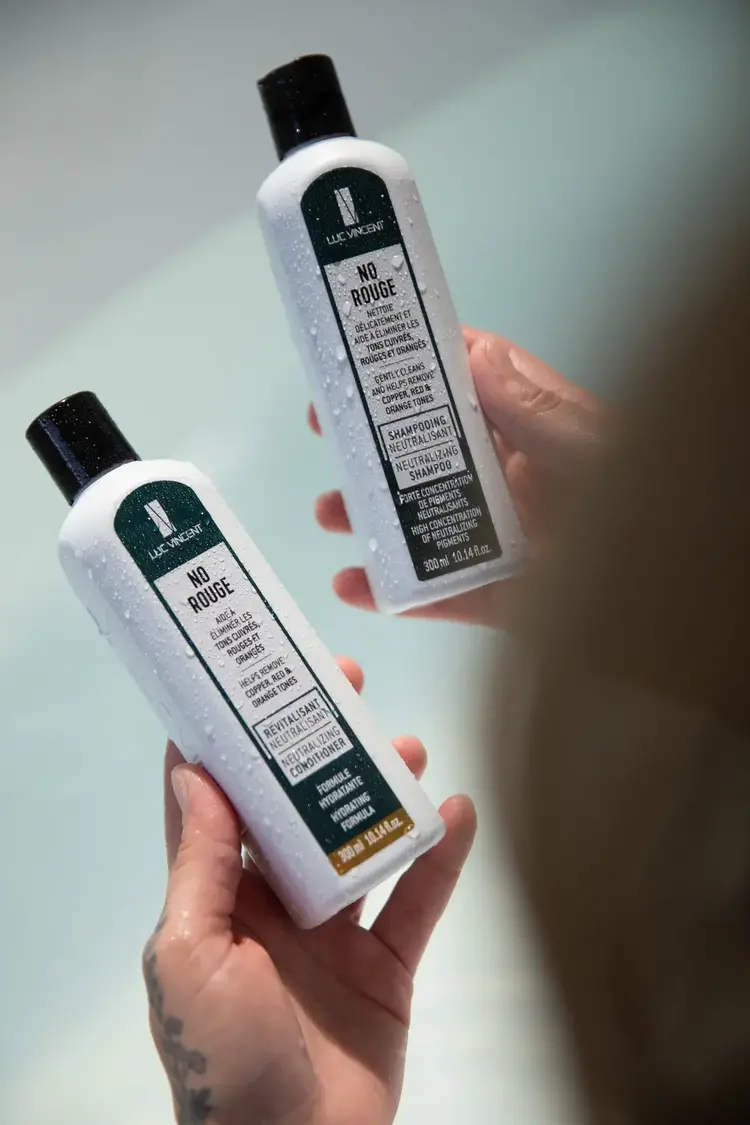 LUC VINCENT LUC VINCENT - NO ROUGE Neutralizing Shampoo / Shampooing Neutralisant