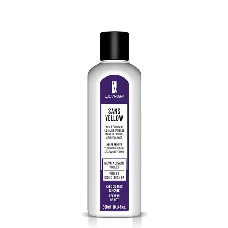 LUC VINCENT LUC VINCENT - ***SANS YELLOW Violet Conditioner / Revitalisant Violet (300ml/10.14oz)