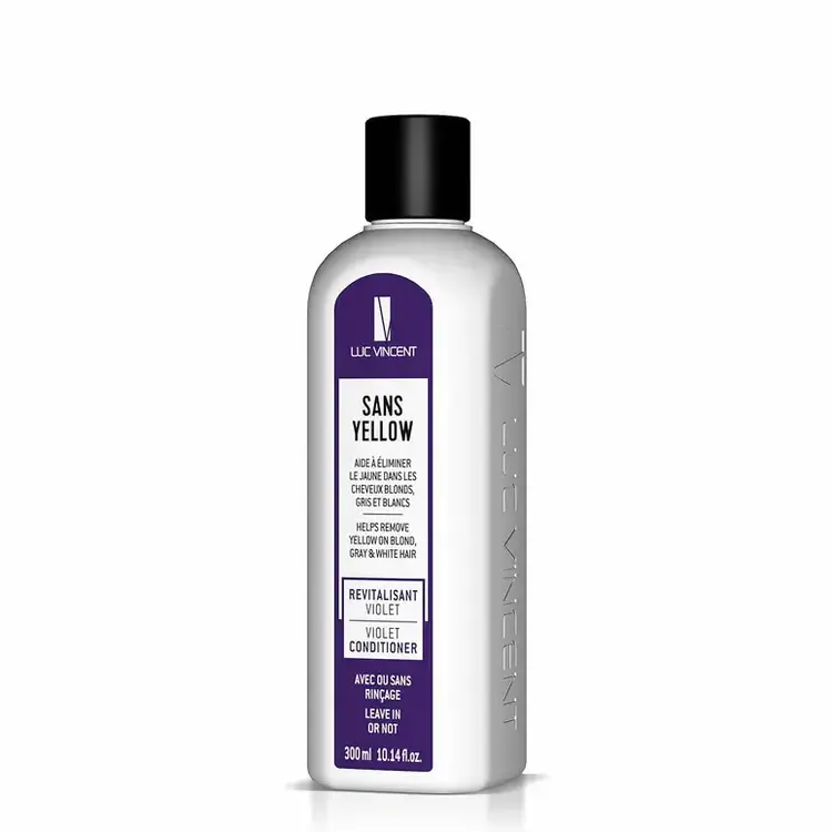 LUC VINCENT LUC VINCENT - ***SANS YELLOW Violet Conditioner / Revitalisant Violet (300ml/10.14oz)