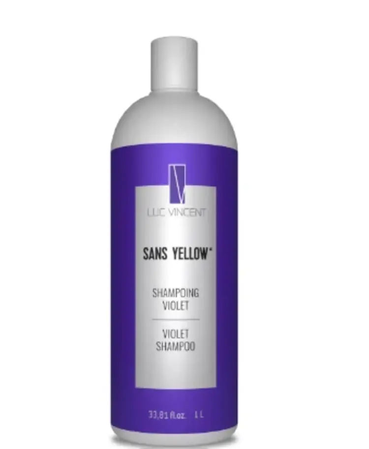 LUC VINCENT SANS YELLOW Shampooing Violet