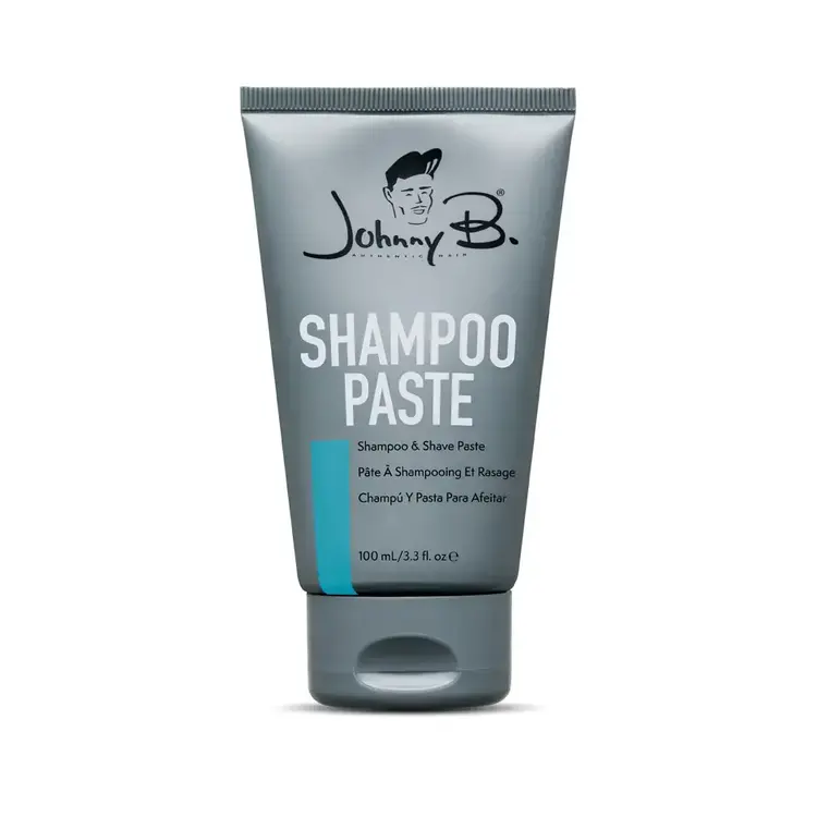 JOHNNY B. - CHEVEUX & BARBE | SHAMPOO PASTE Pâte à Shampooing et Rasage