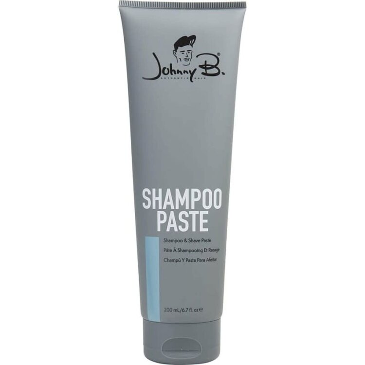 JOHNNY B. - CHEVEUX & BARBE | SHAMPOO PASTE Pâte à Shampooing et Rasage