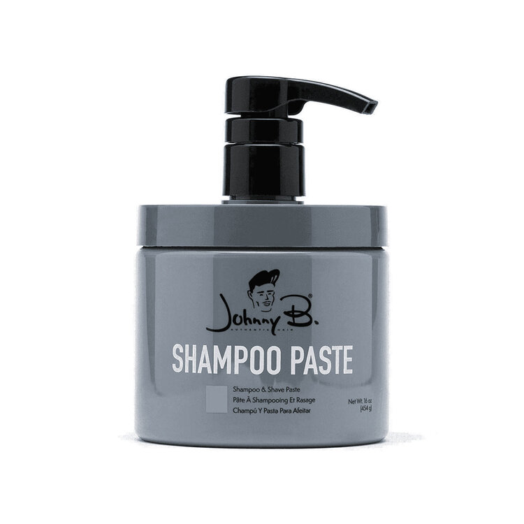 JOHNNY B. - Shampoo Paste Pâte à Shampooing et Rasage