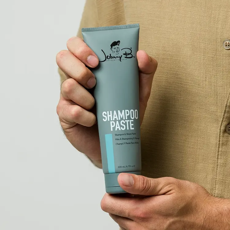 JOHNNY B. - CHEVEUX & BARBE | SHAMPOO PASTE Pâte à Shampooing et Rasage