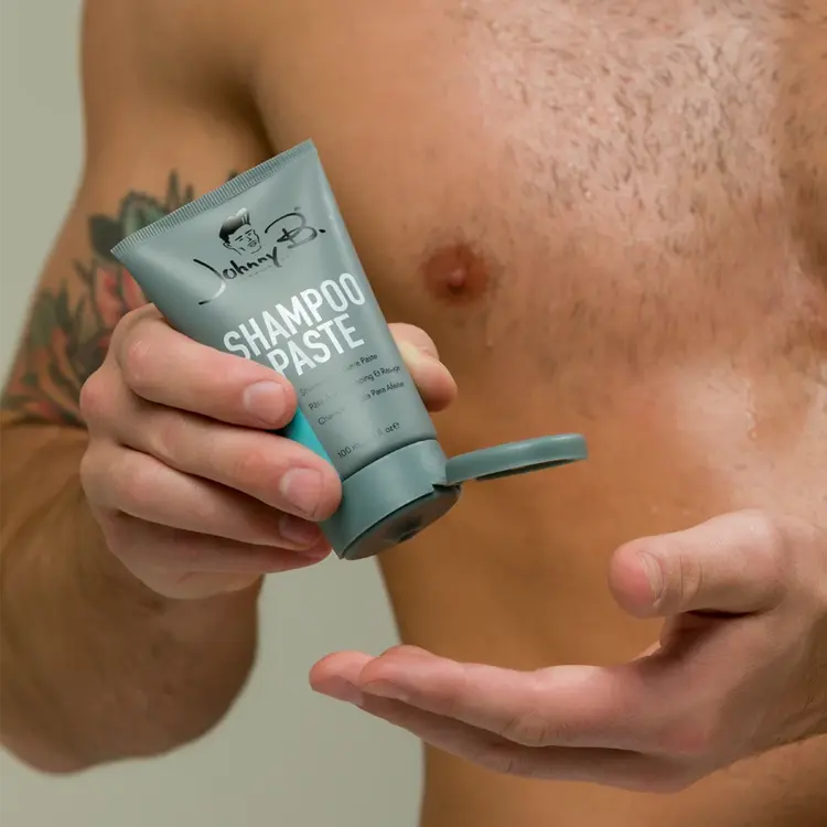 JOHNNY B. - Shampoo Paste Pâte à Shampooing et Rasage