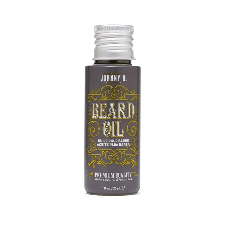 Barbe & Rasage | Huile pour la Barbe 100ml (3.3 oz) – Nutrition intense et barbe disciplinée (Discontinué)