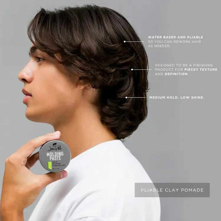 Molding Paste | Styling Paste (85g / 3 oz) – Flexible Control and Natural Finish