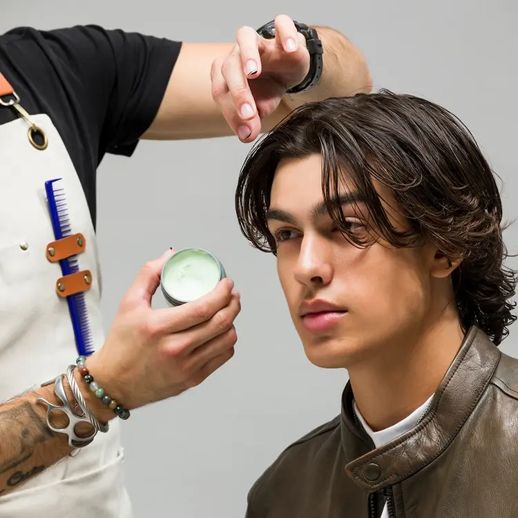 Molding Paste | Styling Paste (85g / 3 oz) – Flexible Control and Natural Finish