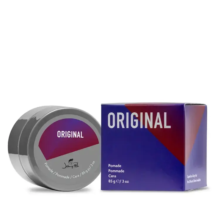 Original | Pommade (85g / 3oz) – Brillance classique et contrôle souple