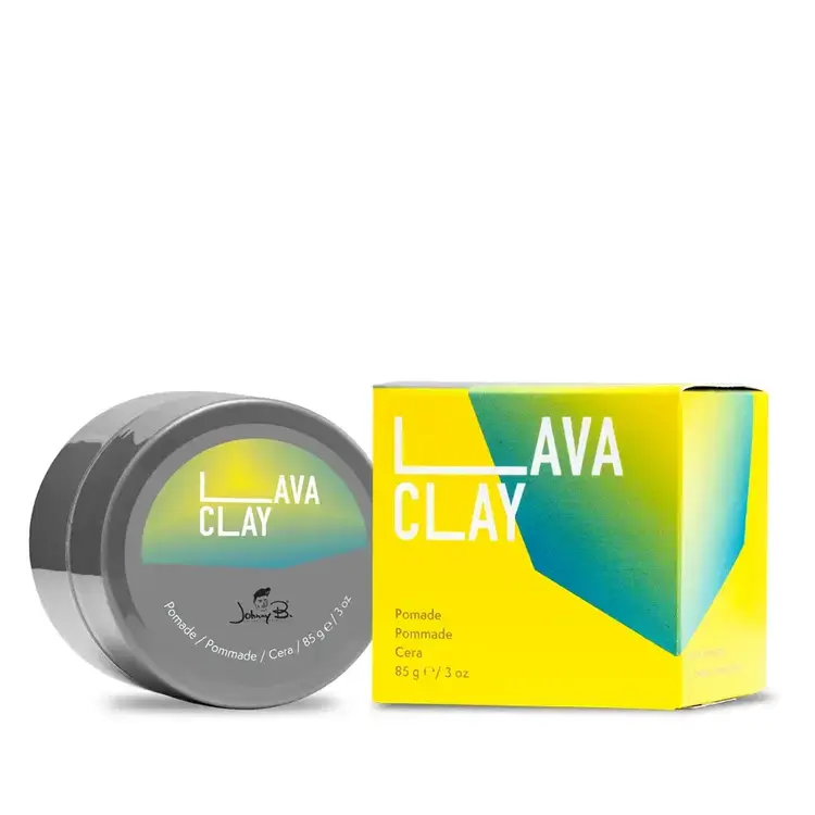 Lava Clay | Pommade 85g (3 oz) – Texture mate, tenue forte et contrôle durable