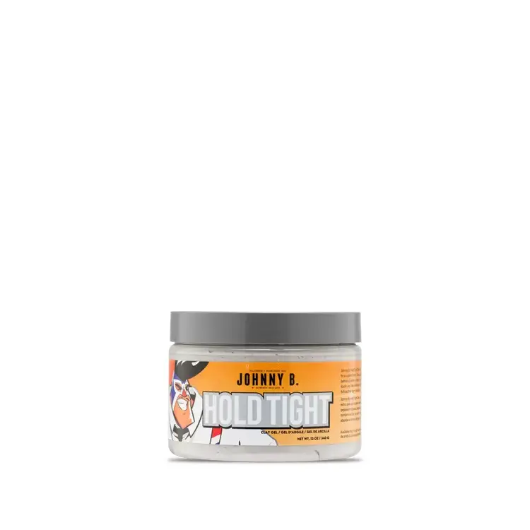 Hold Tight | Gel d’Argile – Tenue Forte et Fini Mat Naturel