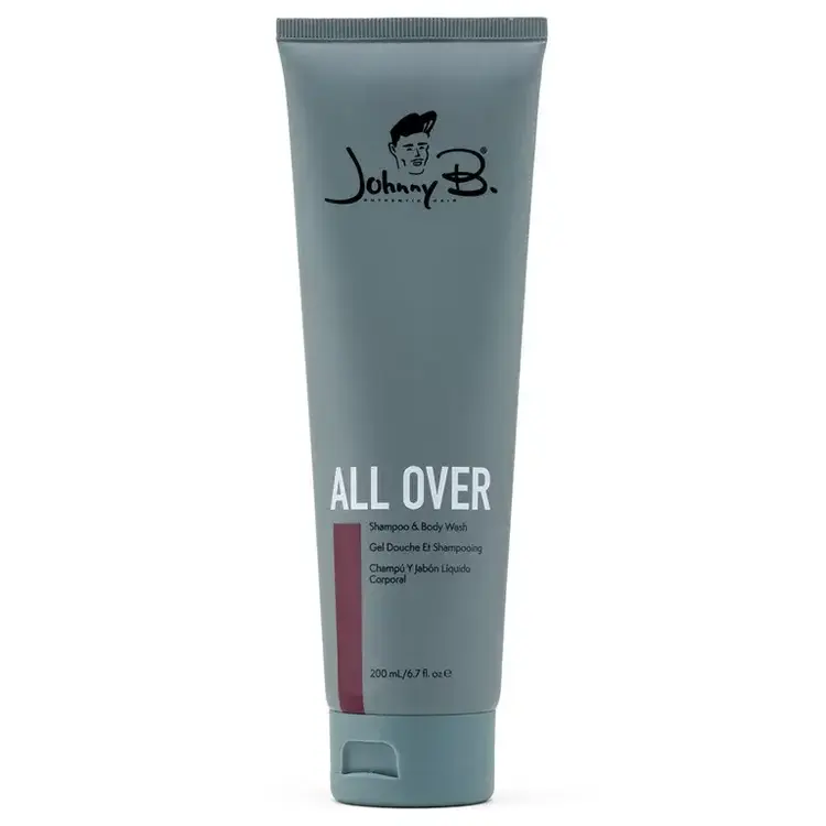 All Over | Body Wash and Shampoo - 2-in1 Daily Cleanser