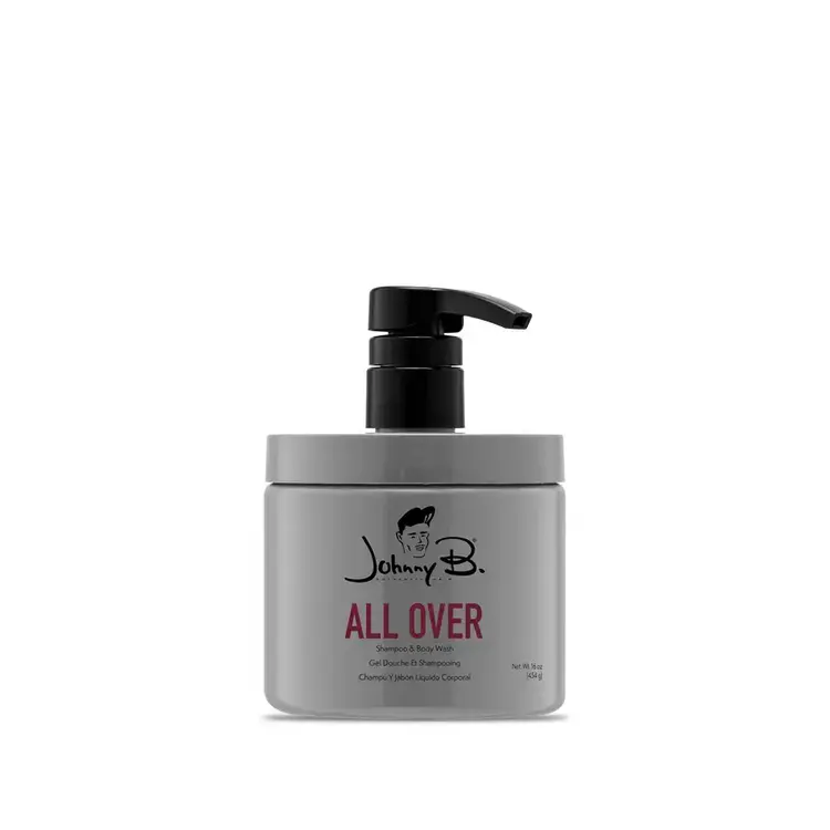 All Over | Body Wash and Shampoo - 2-in1 Daily Cleanser