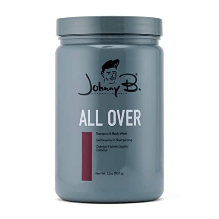 All Over | Body Wash and Shampoo - 2-in1 Daily Cleanser