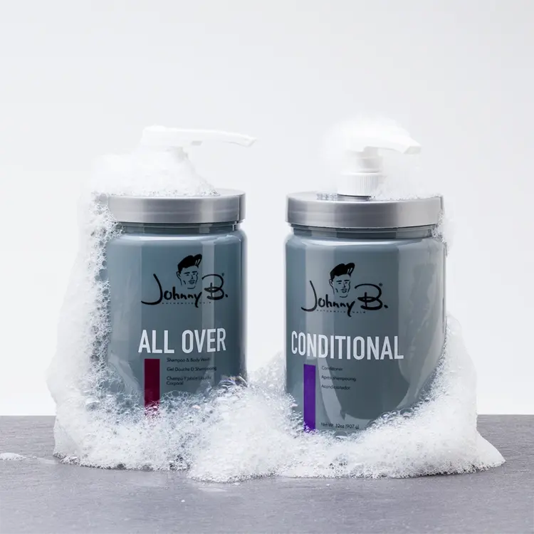 JOHNNY B. - CHEVEUX & CORPS | CONDITIONAL Après-Shampooing