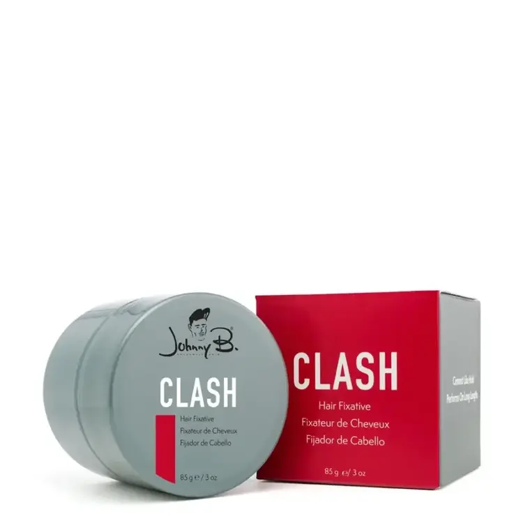 JOHNNY B. - COIFFANTS | ***CLASH Fixateur de Cheveux 85g (3 oz)