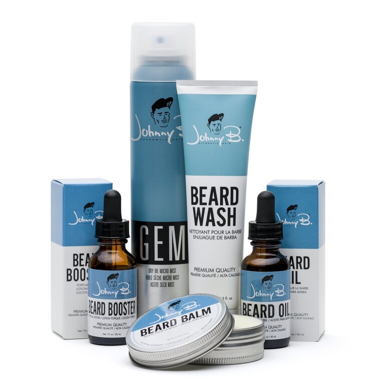 JOHNNY B. - BARBE & RASAGE | ***GEM Huile Sèche Micro Mist 156g (5.5 oz)