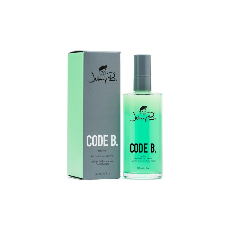JOHNNY B. - COIFFANTS | ***CODE B. Préparation des Cheveux 100ml (3.3 oz)