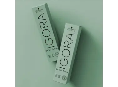 SCHWARZKOPF SCHWARZKOPF - IGORA | ZERO AMM No Ammonia Permanent Color Cream 60ml (2 oz)