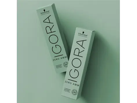 SCHWARZKOPF SCHWARZKOPF - IGORA | ZERO AMM Crème de Coloration Permanente Sans Ammoniaque 60ml (2 oz)