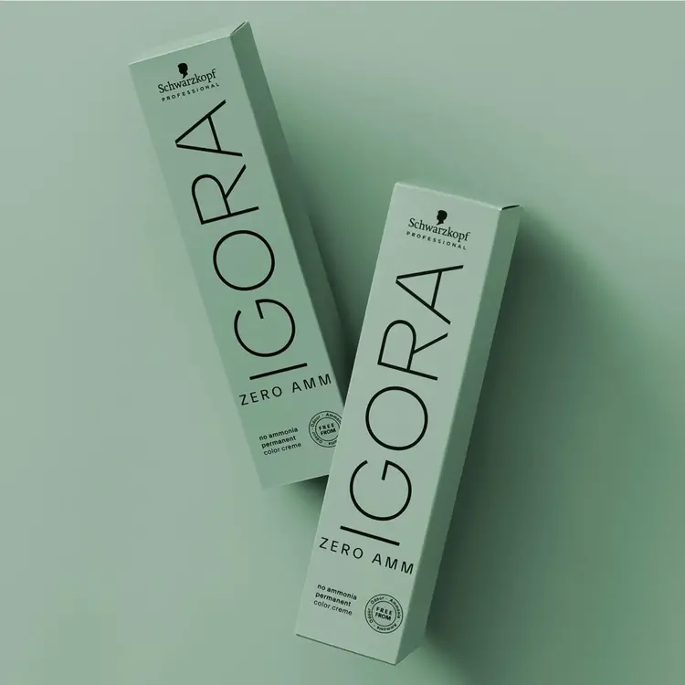 SCHWARZKOPF SCHWARZKOPF - IGORA | ZERO AMM No Ammonia Permanent Color Cream 60ml (2 oz)