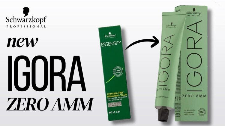 SCHWARZKOPF SCHWARZKOPF - IGORA | ZERO AMM No Ammonia Permanent Color Cream 60ml (2 oz)