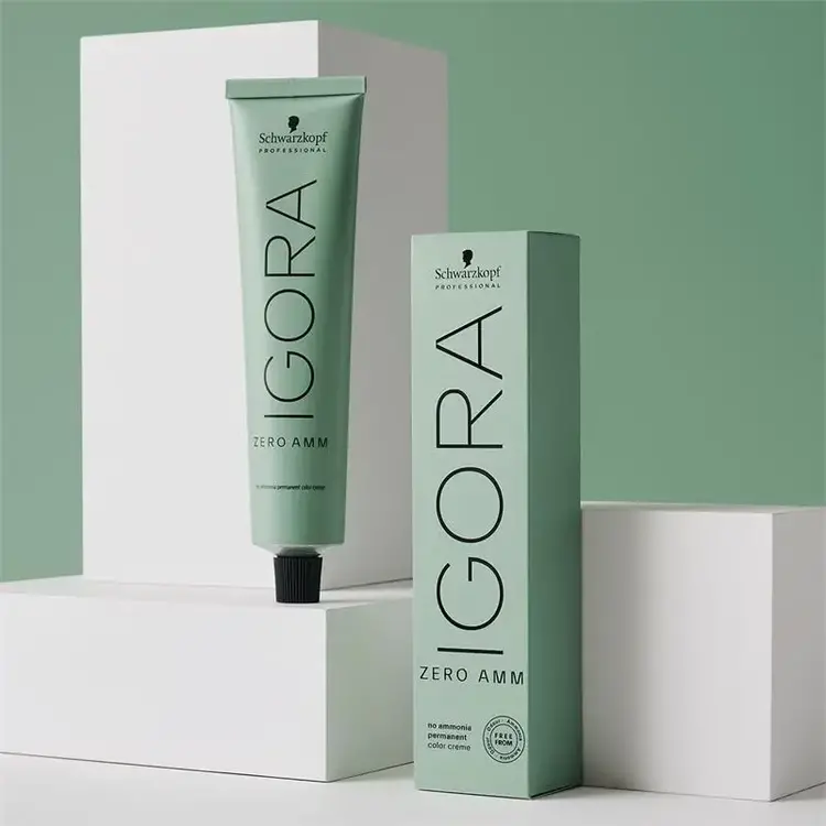 SCHWARZKOPF SCHWARZKOPF - IGORA | ZERO AMM No Ammonia Permanent Color Cream 60ml (2 oz)