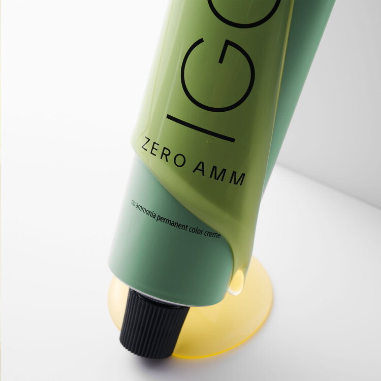 SCHWARZKOPF SCHWARZKOPF - IGORA | ZERO AMM No Ammonia Permanent Color Cream 60ml (2 oz)
