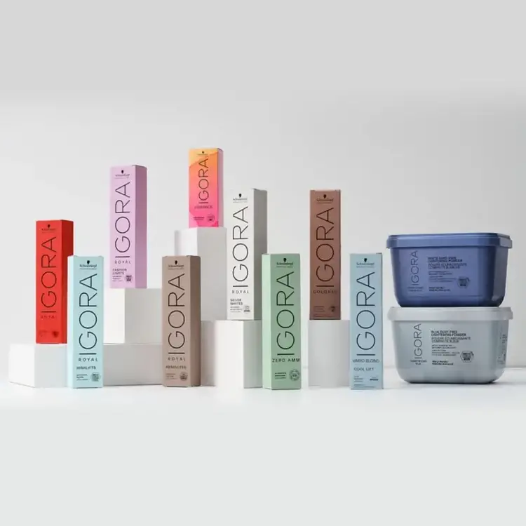 SCHWARZKOPF SCHWARZKOPF - IGORA | ZERO AMM No Ammonia Permanent Color Cream 60ml (2 oz)