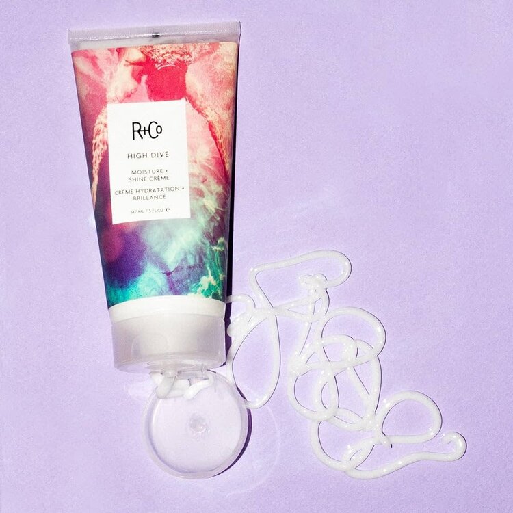 R+CO HIGH DIVE Moisture + Shine Cream 147ml (5 oz)