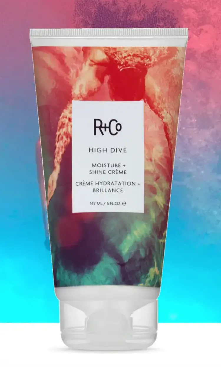 R+CO HIGH DIVE Moisture + Shine Cream 147ml (5 oz)