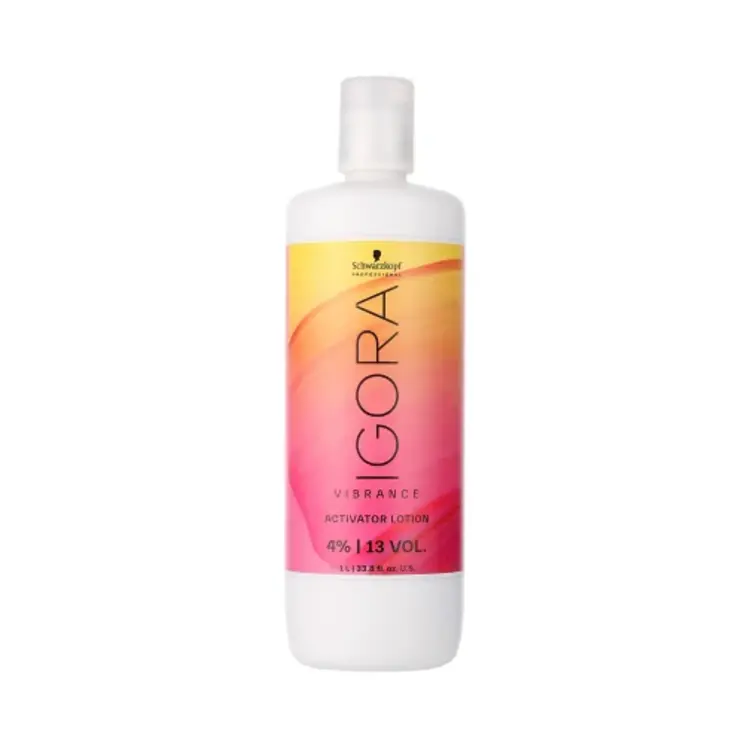 SCHWARZKOPF Igora | Vibrance Lotion Activatrice - Lotion Révélatrice de Couleur (1000ml/33.8fl. oz)