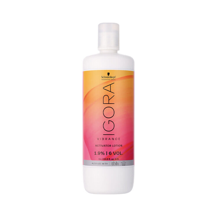 SCHWARZKOPF Igora | Vibrance Lotion Activatrice - Lotion Révélatrice de Couleur (1000ml/33.8fl. oz)
