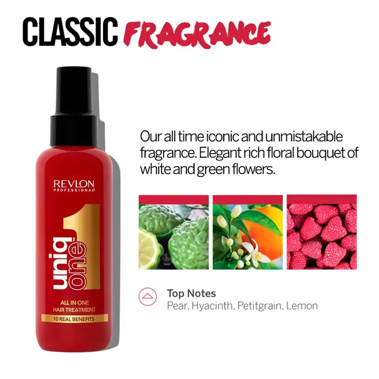 REVLON PROFESSIONAL UNIQ ONE | ALL IN ONE | ORIGINAL Traitement Capillaire 150ml (5.1 oz)