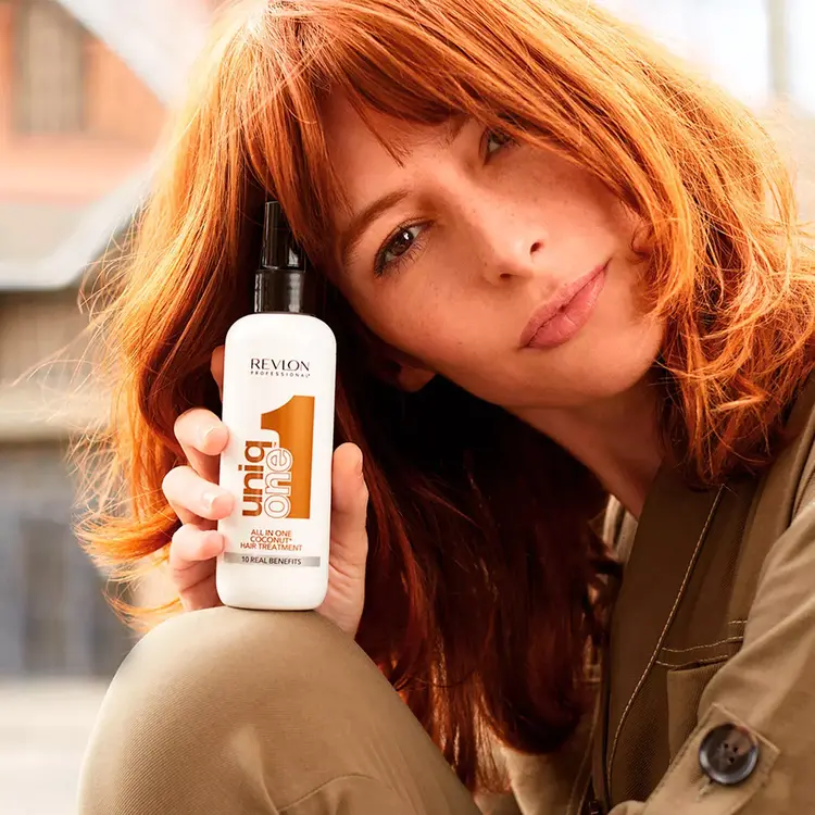 REVLON PROFESSIONAL Uniq One | Coconut All In One Hair Treatment - 10 Benefits (150ml/5.1oz)
