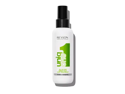 REVLON PROFESSIONAL REVLON - UNIQ ONE | ALL IN ONE | GREEN TEA Hair Treatment / Traitement Capillaire 10 Bienfaits 150ml (5.1 oz)