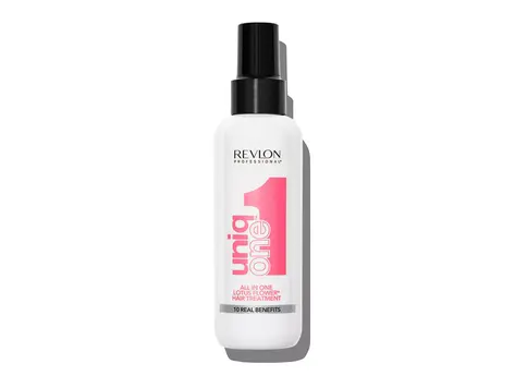 REVLON PROFESSIONAL REVLON - UNIQ ONE | ALL IN ONE | LOTUS FLOWER Hair Treatment / Traitement Capillaire 10 Bienfaits 150ml (5.1 oz)