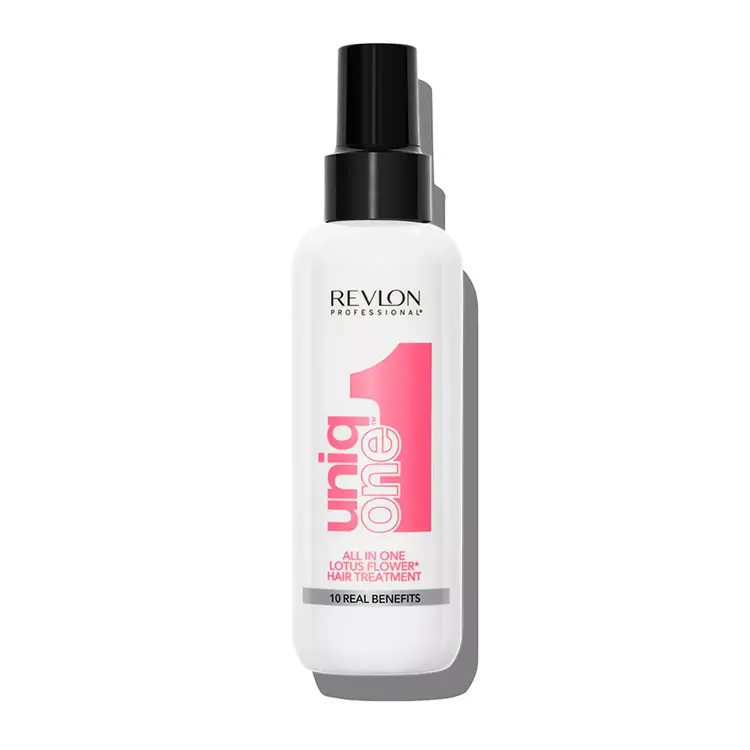 REVLON PROFESSIONAL REVLON - UNIQ ONE | ALL IN ONE | LOTUS FLOWER Hair Treatment / Traitement Capillaire 10 Bienfaits 150ml (5.1 oz)