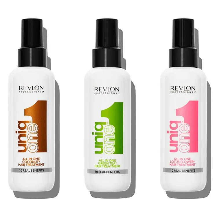 REVLON PROFESSIONAL Uniq One | Lotus All in One Treatment - Hair Care (150ml/5.1oz)