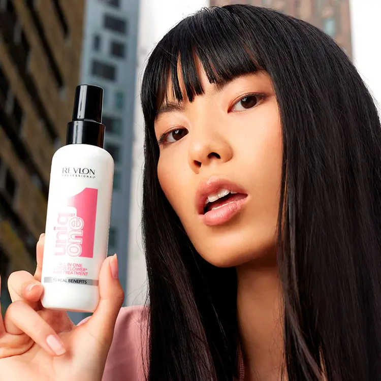 REVLON PROFESSIONAL REVLON - UNIQ ONE | ALL IN ONE | LOTUS FLOWER Hair Treatment / Traitement Capillaire 10 Bienfaits 150ml (5.1 oz)